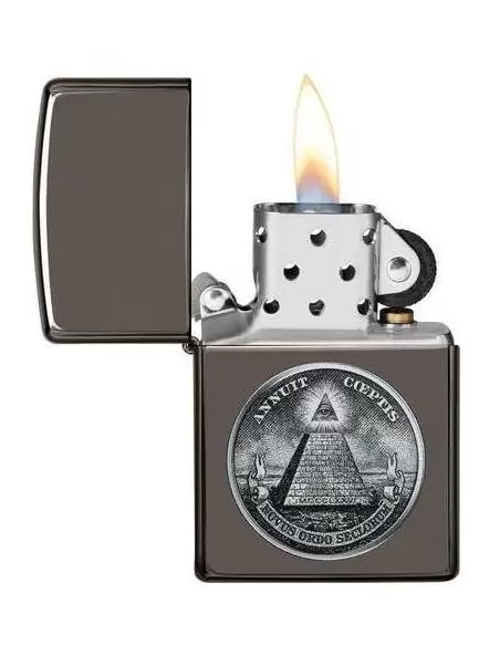 خرید فندک زیپو (Zippo 49395 (Dollar Design