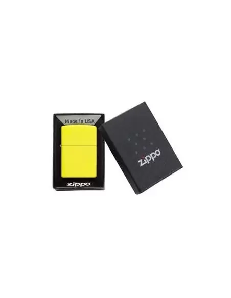 فندک زیپو (Zippo 28887 (Neon Yellow