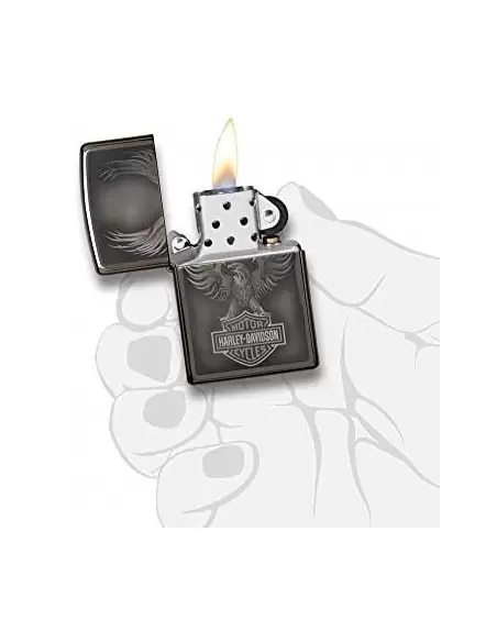 فندک زیپو Zippo 2003925 (Harley Davidson)