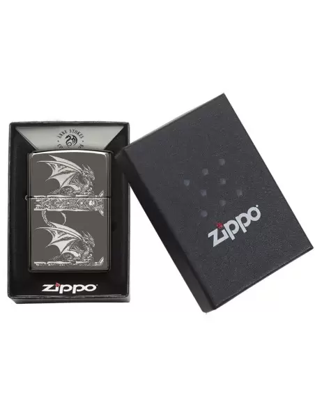 خرید فندک زیپو Zippo 28961 (Anne Stokes)