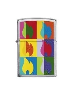 خریدفندک زیپو مدل Zippo 29623 (Abstract Flame)