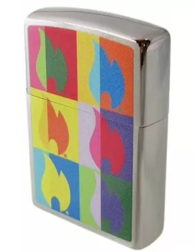 خریدفندک زیپو مدل Zippo 29623 (Abstract Flame)