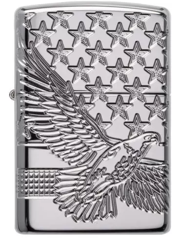 خرید فندک زیپو مدل Zippo 49027 (Patriotic)