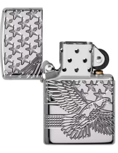 خرید فندک زیپو مدل Zippo 49027 (Patriotic)