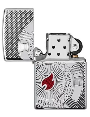 خریدفندک زیپو مدل Zippo 49058 (Poker Chip)
