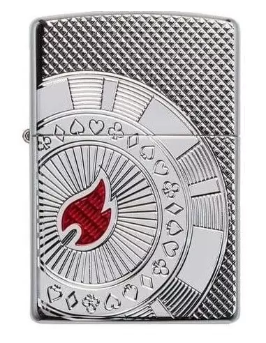 خریدفندک زیپو مدل Zippo 49058 (Poker Chip)