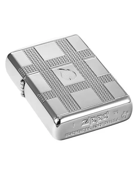 خرید فندک زیپو مدل Zippo 49079 ( Geometric Design)