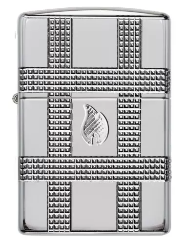 خرید فندک زیپو مدل Zippo 49079 ( Geometric Design)
