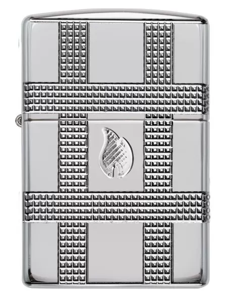 خرید فندک زیپو مدل Zippo 49079 ( Geometric Design)