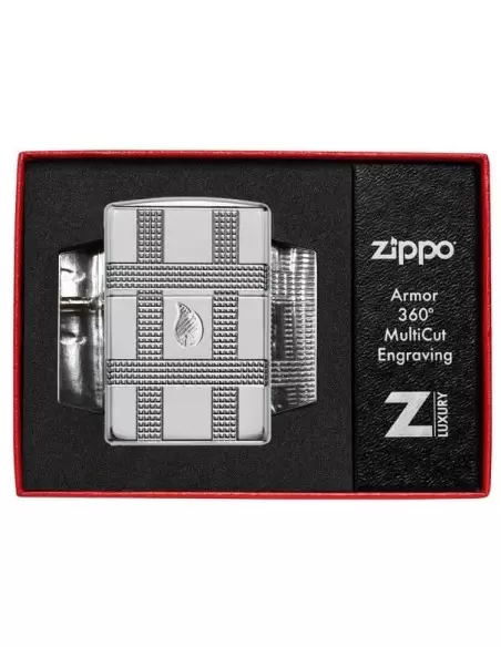 خرید فندک زیپو مدل Zippo 49079 ( Geometric Design)