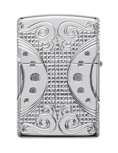 فندک زیپو مدل Zippo 49037 (Geometric Space)