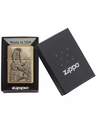 خریدفندک زیپو Zippo 20854 (Where Eagles Dare)