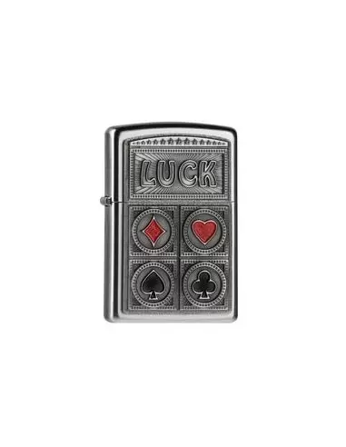 خریدفندک زیپو مدل Zippo 2004515 (Luck Cards 3D)