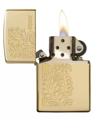 خریدفندک زیپو Zippo 29609 (Paisley Zippo Design)