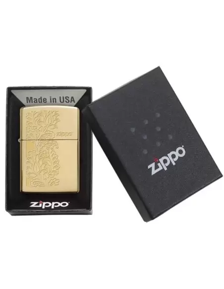 خریدفندک زیپو Zippo 29609 (Paisley Zippo Design)