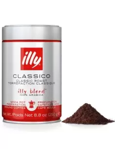 خرید پودر قهوه کلاسیکو ایلی illy Classico 250g