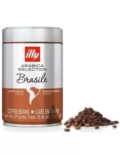 خرید دانه قهوه برزیلی ایلی illy brasile 250g