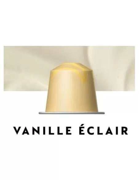 خرید کپسول قهوه نسپرسو مدل وانیل اکلر Nespresso Vanilla Eclair 70g