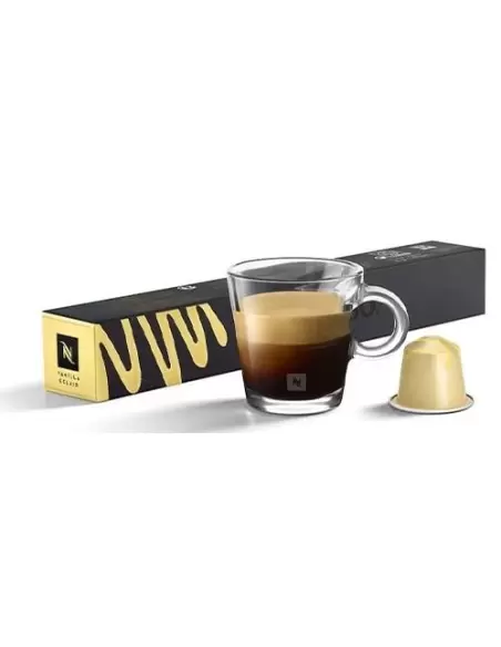 خرید کپسول قهوه نسپرسو مدل وانیل اکلر Nespresso Vanilla Eclair 70g