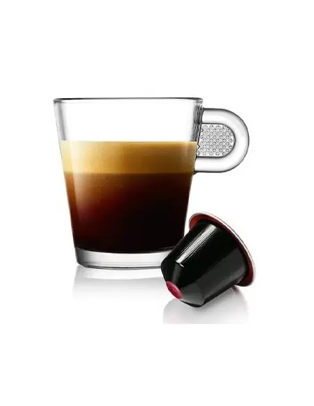 خرید کپسول قهوه نسپرسو مدل Nespresso Ristretto Decaffeinato 50g
