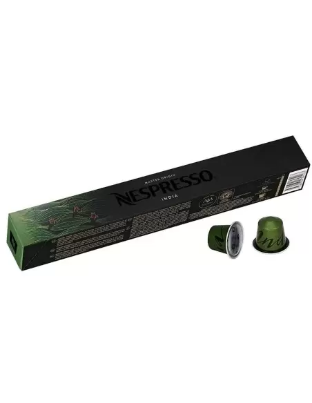 خرید کپسول قهوه نسپرسو مدل اصل هندی Nespresso Master origin India 100g