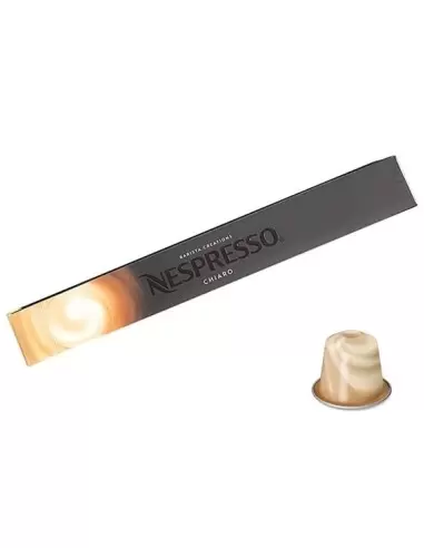 خرید کپسول قهوه نسپرسو مدل باریستا چیارو Nespresso Barista Chiaro 100g
