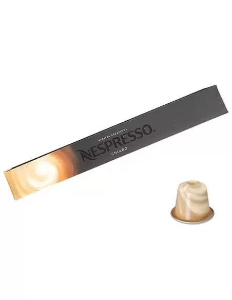 خرید کپسول قهوه نسپرسو مدل باریستا چیارو Nespresso Barista Chiaro 100g خرید کپسول قهوه نسپرسو مدل باریستا چیارو Nespresso Barista Chiaro 100g