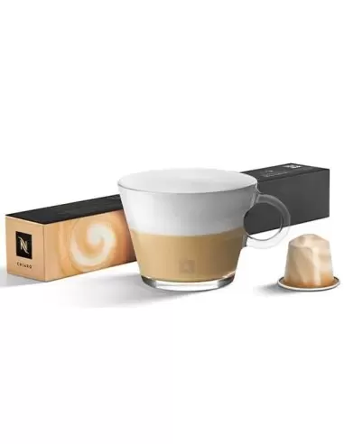 خرید کپسول قهوه نسپرسو مدل باریستا چیارو Nespresso Barista Chiaro 100g