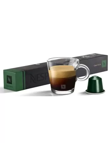 خرید کپسول قهوه نسپرسو مدل کاپریکو Nespresso Capriccio 115g