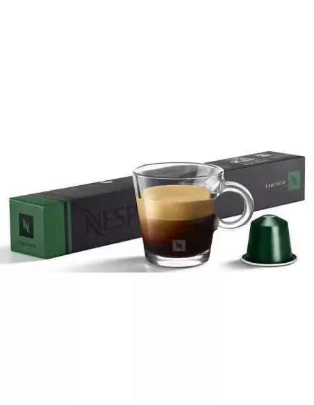 خرید کپسول قهوه نسپرسو مدل کاپریکو Nespresso Capriccio 115g