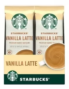 خرید کافی میکس استارباکس وانیل لاته Starbucks Vanilla latte
