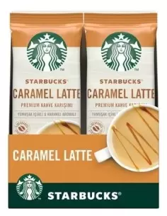 خرید کافی میکس استارباکس کارامل لاته Starbucks Vanilla Latte