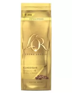 دانه قهوه لر کرما ابسولو L’OR Creama Absolu beans