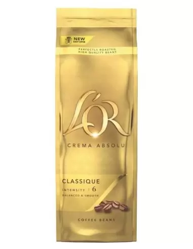 دانه قهوه لر کرما ابسولو L’OR Creama Absolu beans
