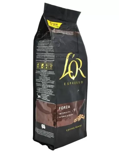 خرید دانه قهوه لر اسپرسو فورزا L’OR Espresso Forza Beans