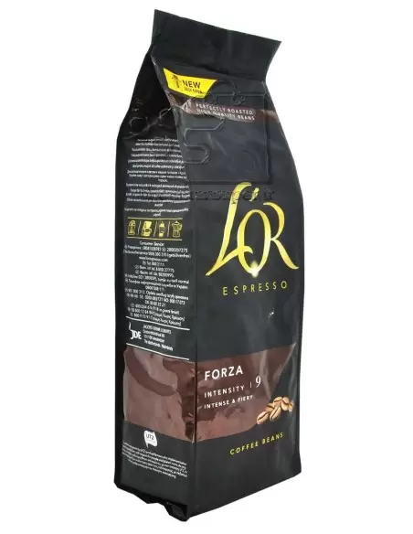 خرید دانه قهوه لر اسپرسو فورزا L’OR Espresso Forza Beans