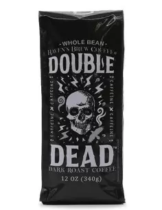 خرید دانه قهوه ریونز برو دبل دد Raven's Brew double dead bean