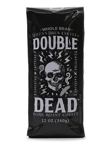 خرید دانه قهوه ریونز برو دبل دد Raven's Brew double dead bean