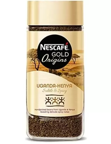 خرید قهوه فوری نسکافه گلد اوگاندا کنیا Nescafe Gold Uganda kenya