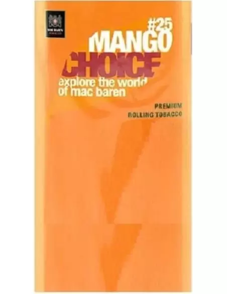 توتون سیگارپیچ مک بارن مانجو چویس Mac Baren Mango Choice