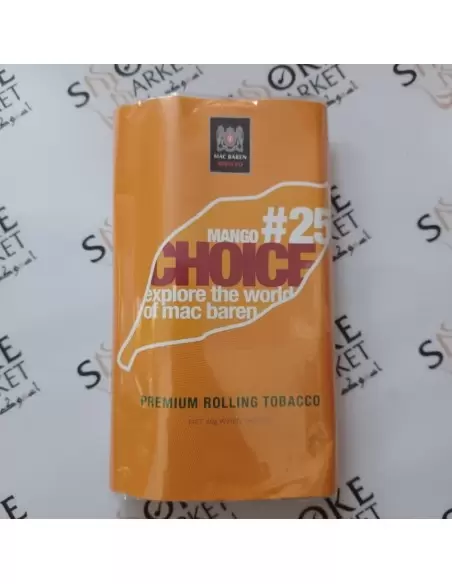توتون سیگارپیچ مک بارن مانجو چویس Mac Baren Mango Choice