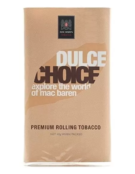 توتون سیگارپیچ مک بارن دولچه چویس Mac Baren Dulce Choice