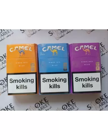 سیگار کمل تراول بلو Camel Blue - (20 نخی)