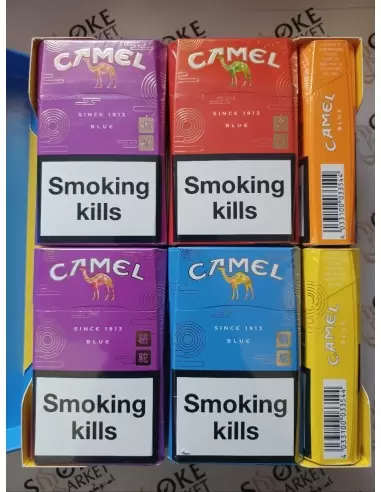 سیگار کمل تراول بلو Camel Blue - (20 نخی)