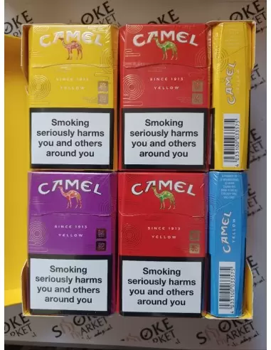 سیگار کمل تراول یلو Camel Yellow - (20 نخی)