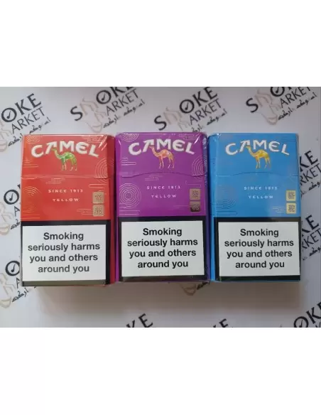سیگار کمل تراول یلو Camel Yellow - (20 نخی)