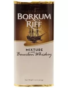 توتون پیپ برکوم ریف Borkum...