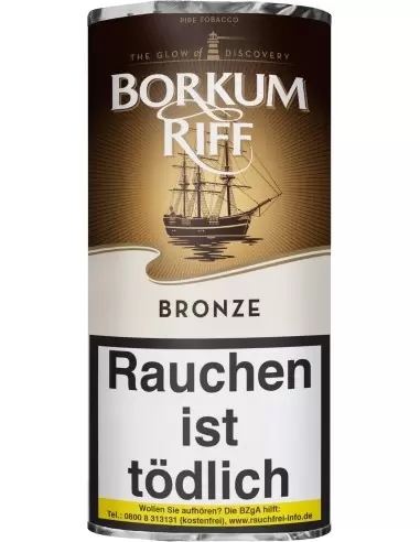 توتون پیپ برکوم ریف Borkum Riff Bronze
