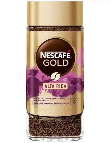 خرید قهوه فوری نسکافه اورجینا گلد آلتا ریکا Nescafe Gold Alta Rica