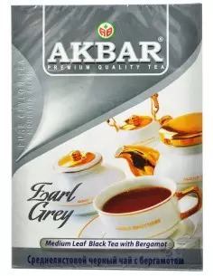 خرید چای اکبر ارل گری پاکتی Akbar Earl Grey 500gr اصل